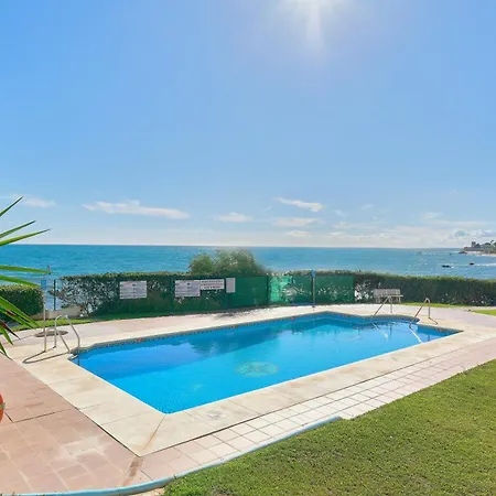 Apartment Rose I Vistas And Direct Access To The Sea Mijas Costa Malaga