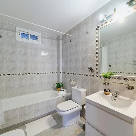 Rose I Vistas And Direct Access To The Sea Mijas Costa Apartment
