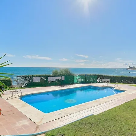 Apartment Rose I Vistas And Direct Access To The Sea Mijas Costa Malaga