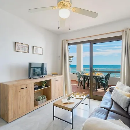 Apartment Rose I Vistas And Direct Access To The Sea Mijas Costa Malaga