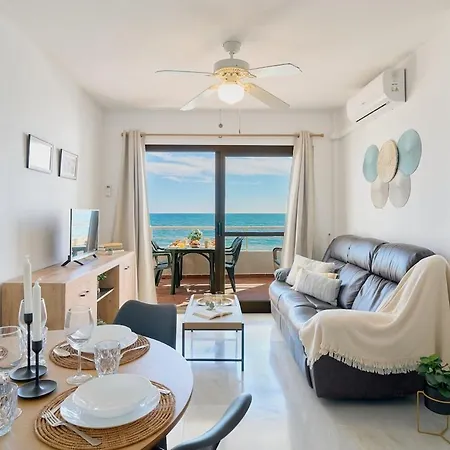 Rose I Vistas And Direct Access To The Sea Mijas Costa Apartment Malaga